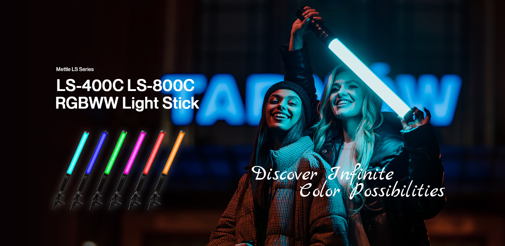 LS Series RGB Light Stick