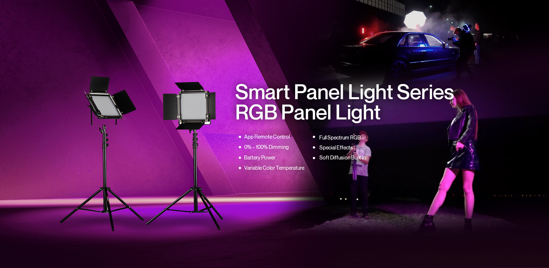 Smart Panel Light Series